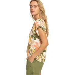 Camisetas manga corta Roxy Pacific Escape