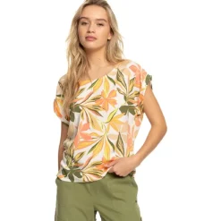 Camisetas manga corta Roxy Pacific Escape