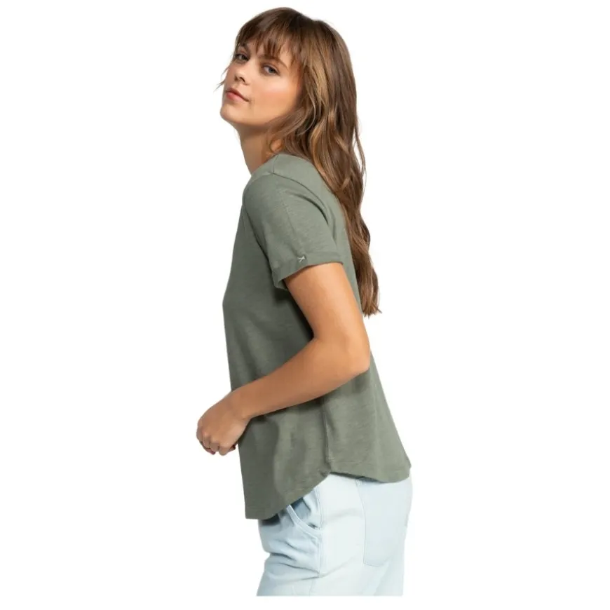 Camisetas manga corta Roxy PromoTee Saturdaze Ss Tee SMU