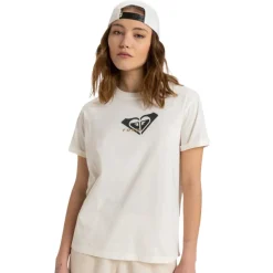 Camisetas manga corta Roxy Promotees Oceanregular Corpo SMU