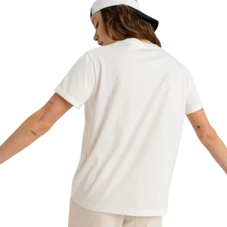 Camisetas manga corta Roxy Promotees Oceanregular Corpo SMU