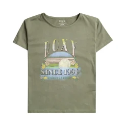 Camisetas manga corta Roxy Purple Hearts A SMU