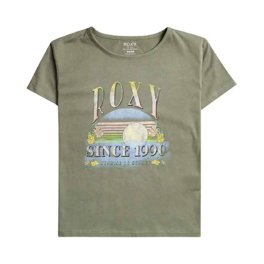 Camisetas manga corta Roxy Purple Hearts A SMU