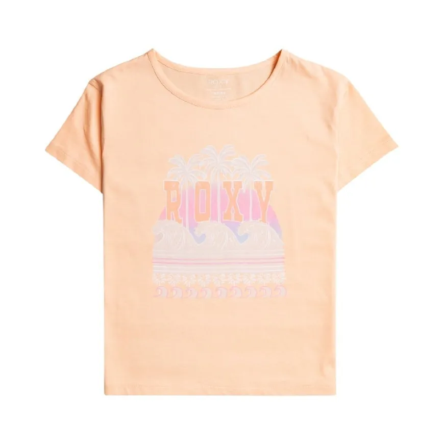 Camisetas manga corta Roxy Purple Hearts B SMU