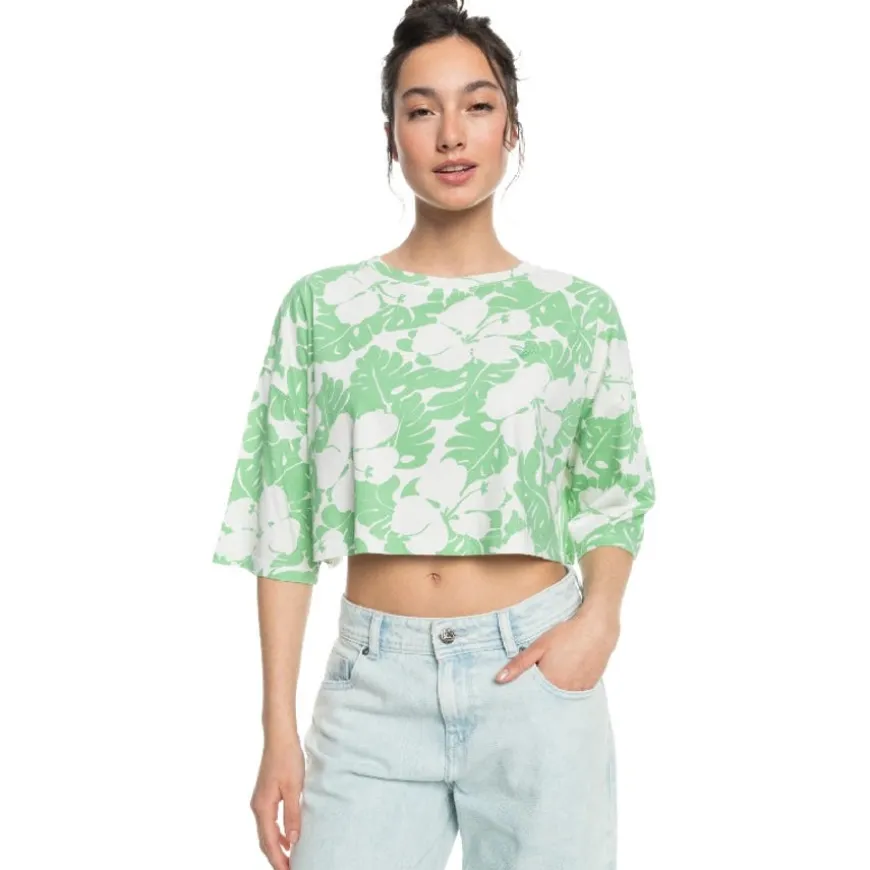 Camisetas manga corta Roxy The Bright Sun A