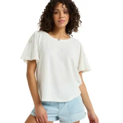 Camisetas manga corta Roxy Time For Palm Tree