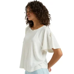 Camisetas manga corta Roxy Time For Palm Tree
