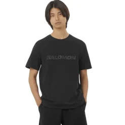 Camisetas manga corta Salomon Salomon Big Logo Tee M