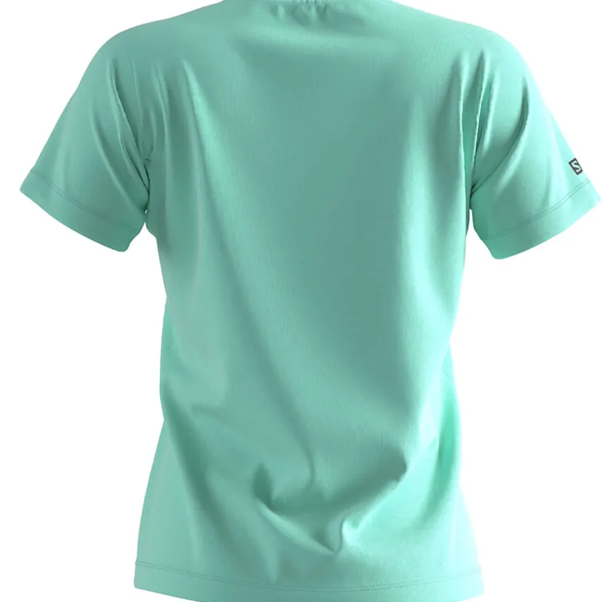 Camisetas manga corta Salomon Mc Outlife Big Logo Tee W