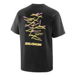 Camisetas manga corta Salomon Wild Rays Ss Tee M