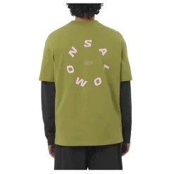 Camisetas manga corta Salomon Round Logo Graphic