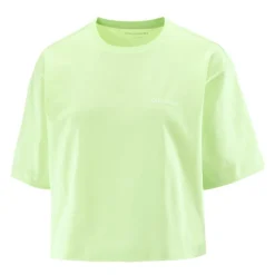 Camisetas manga corta Salomon Short Ss Tee Relaxed W