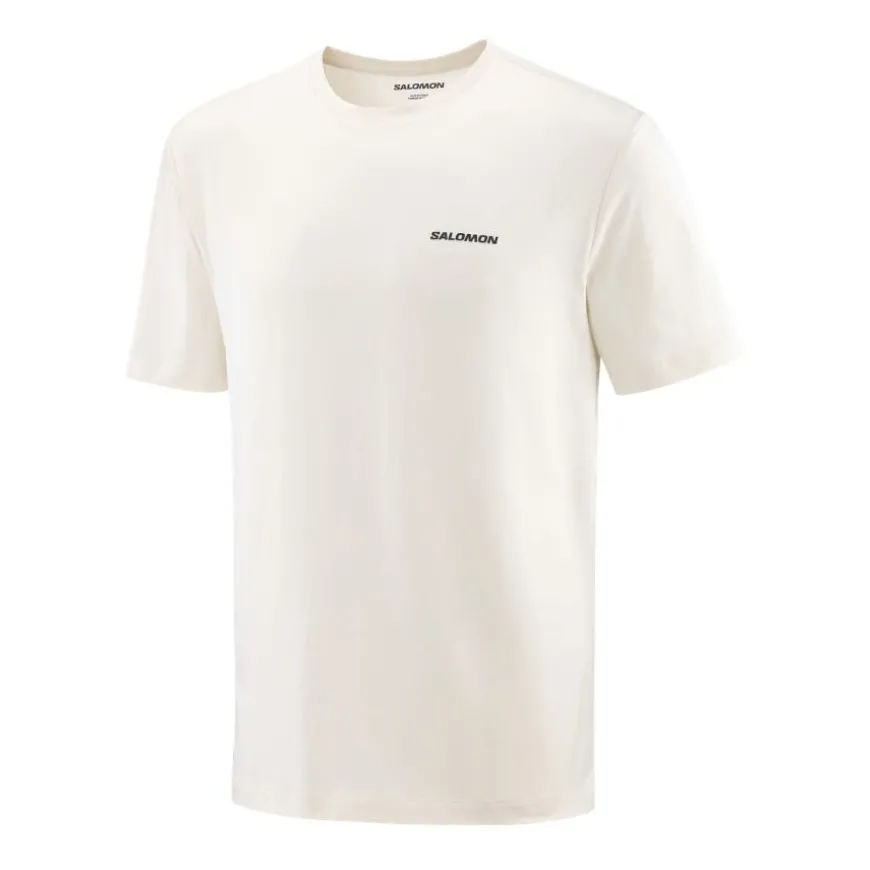 Camisetas manga corta Salomon Chest Logo Regular Tee M