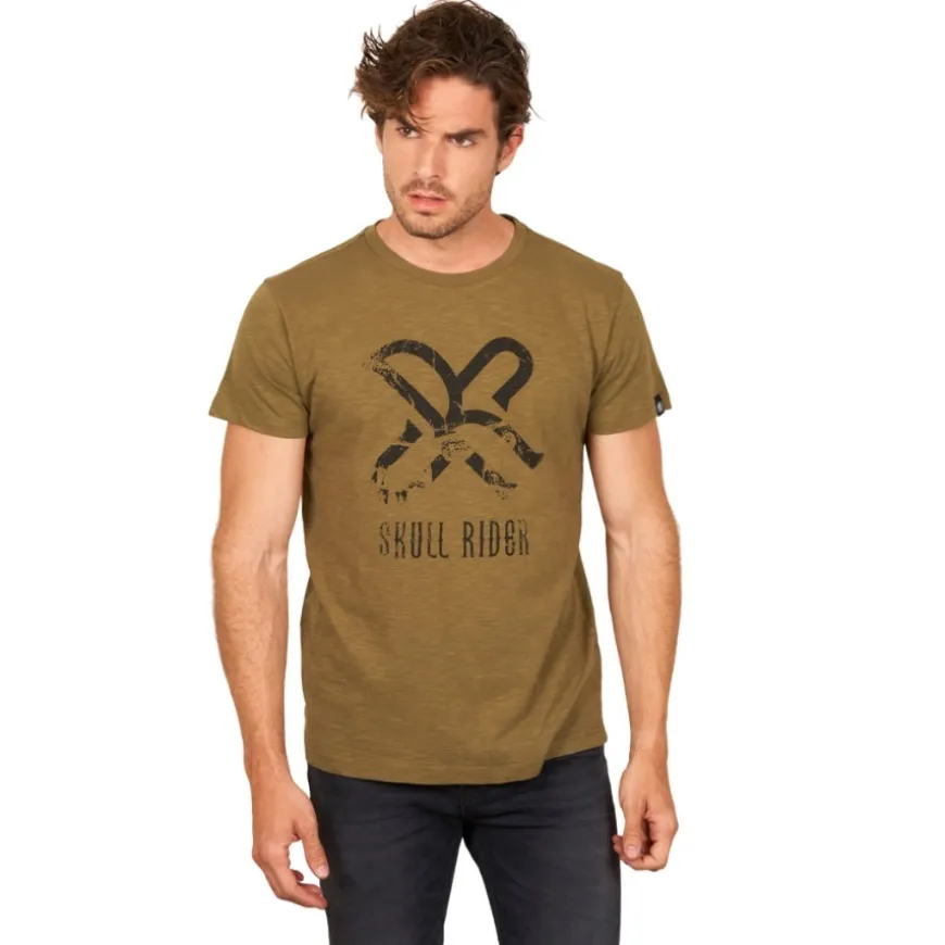 Camisetas manga corta Skull rider Rider t-shirt