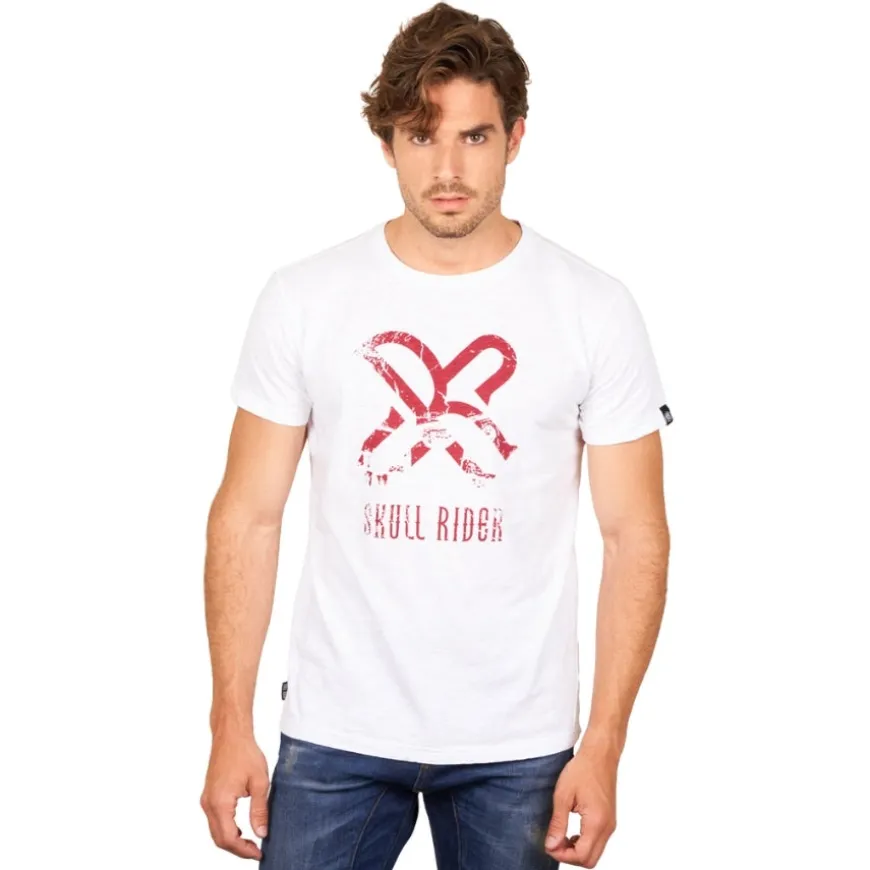 Camisetas manga corta Skull rider Rider t-shirt