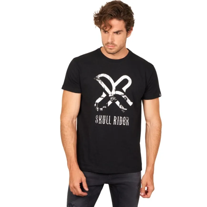 Camisetas manga corta Skull rider Rider t-shirt