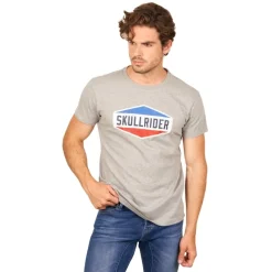 Camisetas manga corta Skull rider Gasoile t-shirt