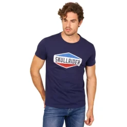 Camisetas manga corta Skull rider Gasoile t-shirt