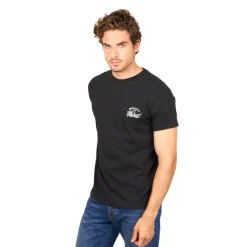 Camisetas manga corta Skull rider Motorcycle Team t-shirt