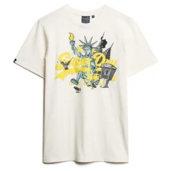 Camisetas manga corta Superdry New York VL Graphic Tshirt