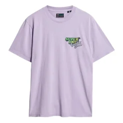 Camisetas manga corta Superdry Neon Travel Chest Loose Tee Ub