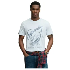 Camisetas manga corta Superdry Lo-Fi Dockside Tee