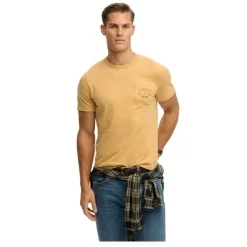 Camisetas manga corta Superdry Vintage Prep Relaxed Pcket Tee