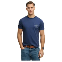 Camisetas manga corta Superdry Vintage Prep Relaxed Pcket Tee