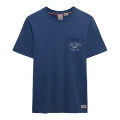 Camisetas manga corta Superdry Vintage Prep Relaxed Pcket Tee