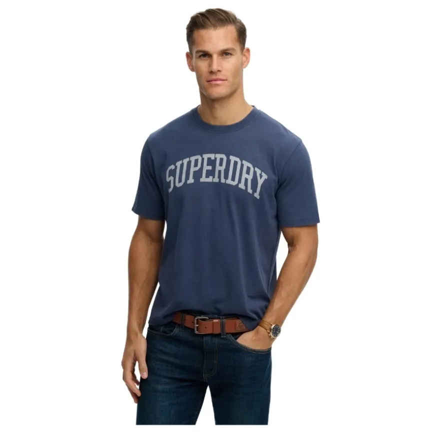 Camisetas manga corta Superdry Ath Ess Tee
