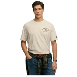 Camisetas manga corta Superdry Heritage Biker Loose Tee