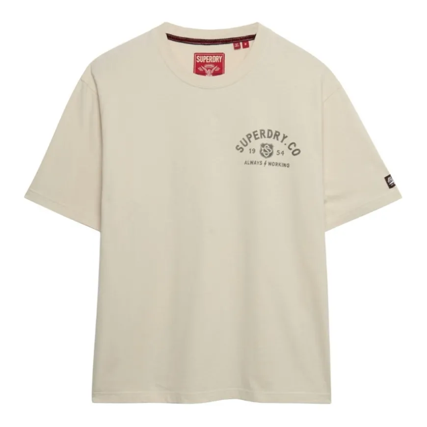 Camisetas manga corta Superdry Heritage Biker Loose Tee