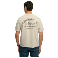 Camisetas manga corta Superdry Heritage Biker Loose Tee