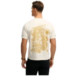 Camisetas manga corta Superdry Tokyo Narrative Loose Tee
