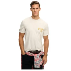 Camisetas manga corta Superdry Tokyo Narrative Loose Tee
