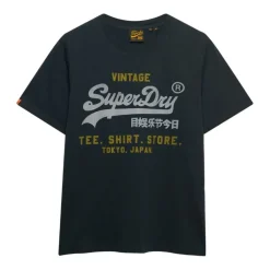 Camisetas manga corta Superdry Vl Heritage Relaxed Tee