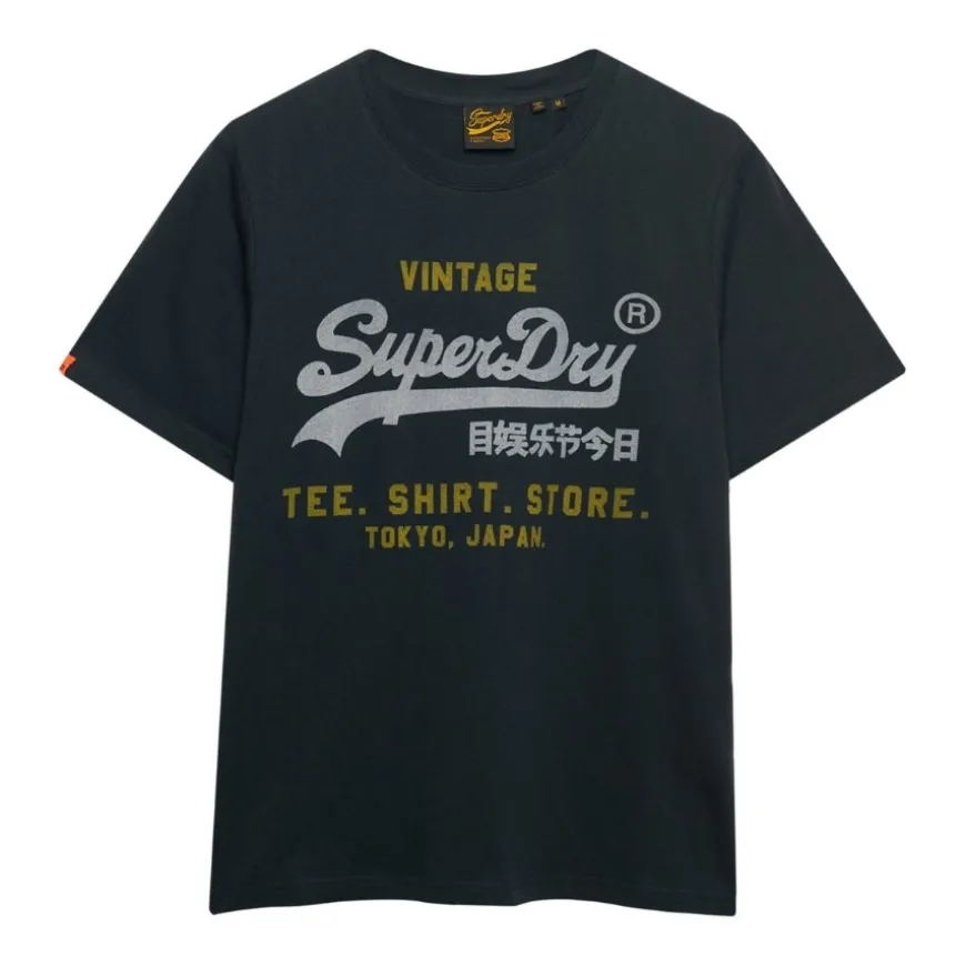 Camisetas manga corta Superdry Vl Heritage Relaxed Tee
