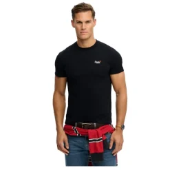 Camisetas manga corta Superdry Essential Contrast Emb Tee
