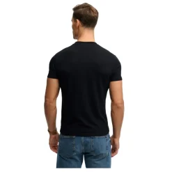 Camisetas manga corta Superdry Essential Contrast Emb Tee