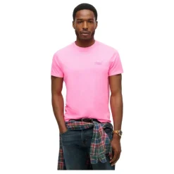 Camisetas manga corta Superdry Essential Logo Emb Neon Tee