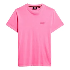 Camisetas manga corta Superdry Essential Logo Emb Neon Tee