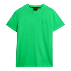 Camisetas manga corta Superdry Essential Logo Emb Neon Tee