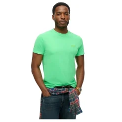 Camisetas manga corta Superdry Essential Logo Emb Neon Tee