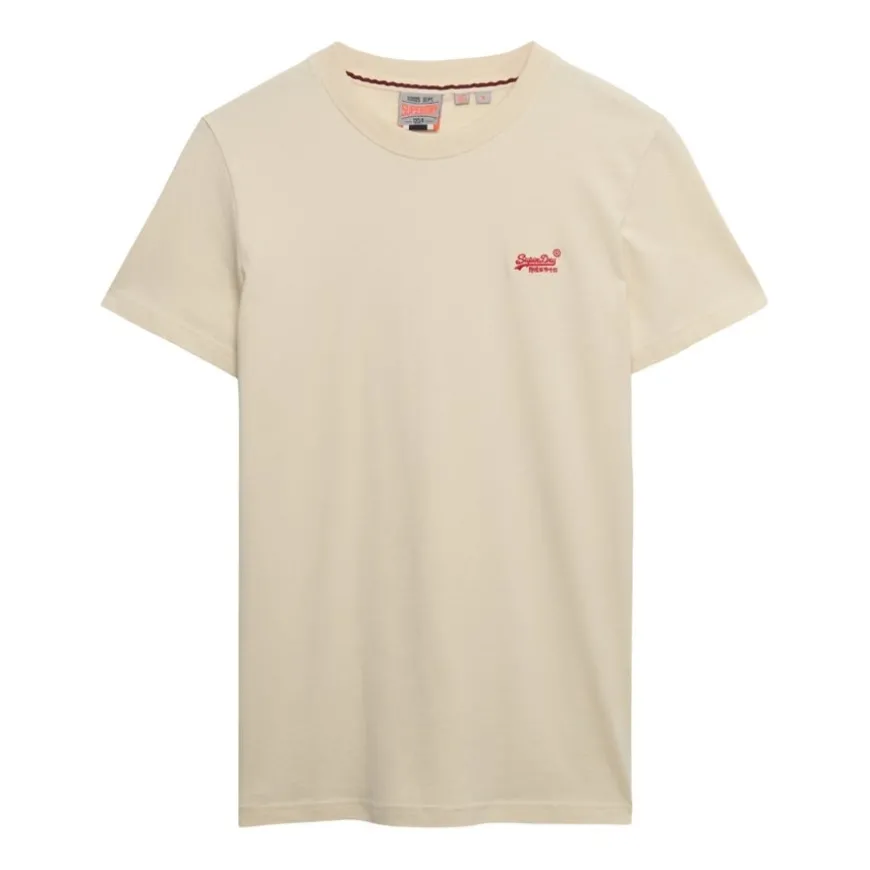 Camisetas manga corta Superdry Essential Logo Emb Tee