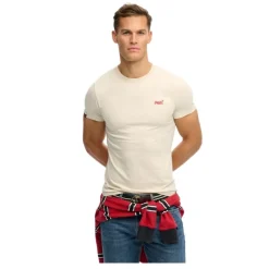 Camisetas manga corta Superdry Essential Logo Emb Tee