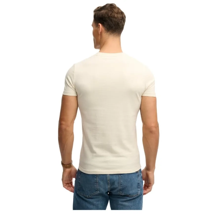 Camisetas manga corta Superdry Essential Logo Emb Tee