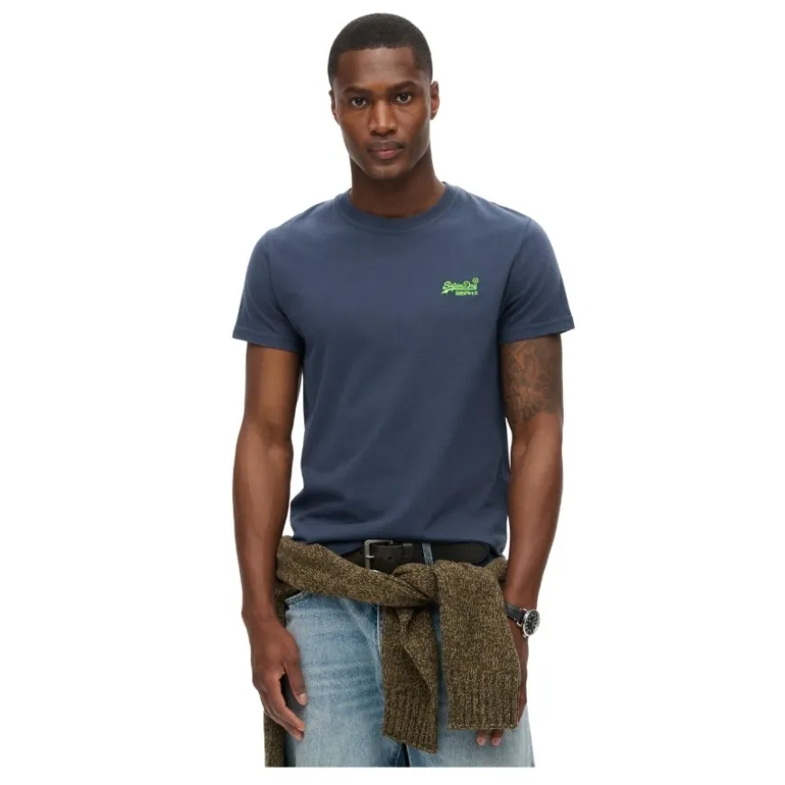 Camisetas manga corta Superdry Essential Logo Emb Tee