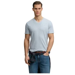 Camisetas manga corta Superdry Classic Cotton Linen Vee
