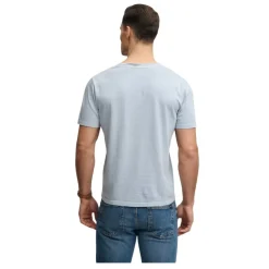Camisetas manga corta Superdry Classic Cotton Linen Vee