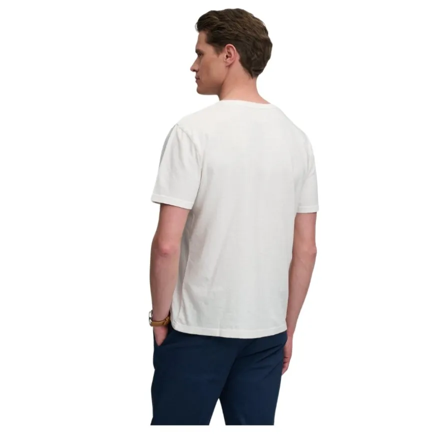 Camisetas manga corta Superdry Classic Cotton Linen Vee